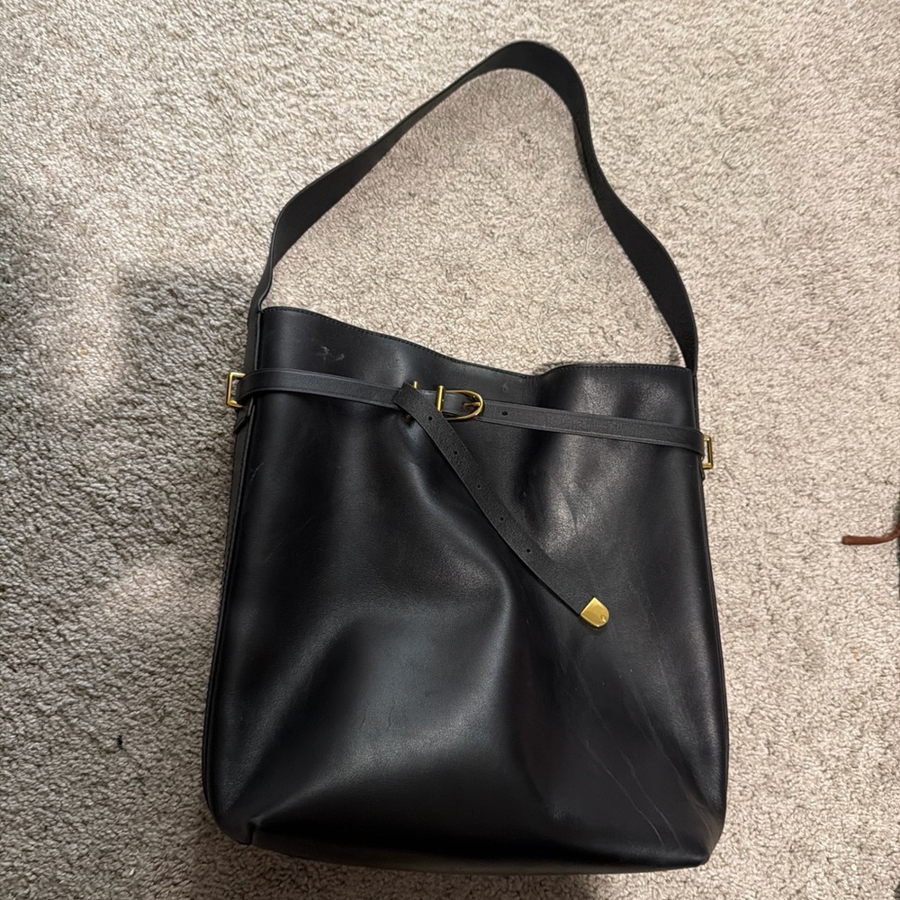 Madewell belted tote bag